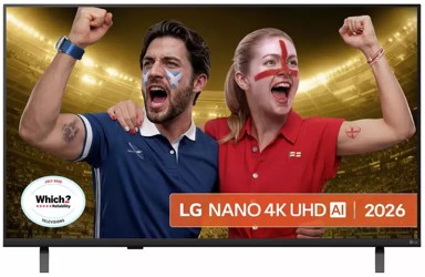 LG TV 43NU8E0B3LA, LED, 4K UHD, Smart TV, webOS, 43"